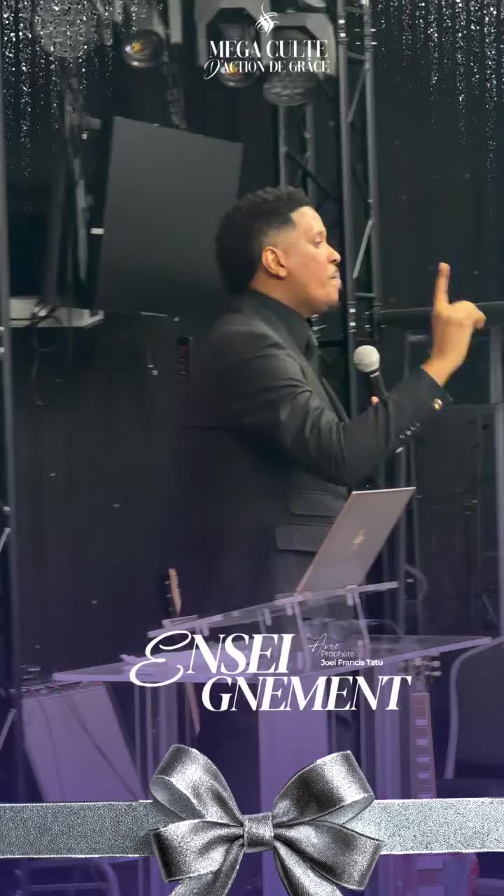 @Prophète Joël Francis Tatu