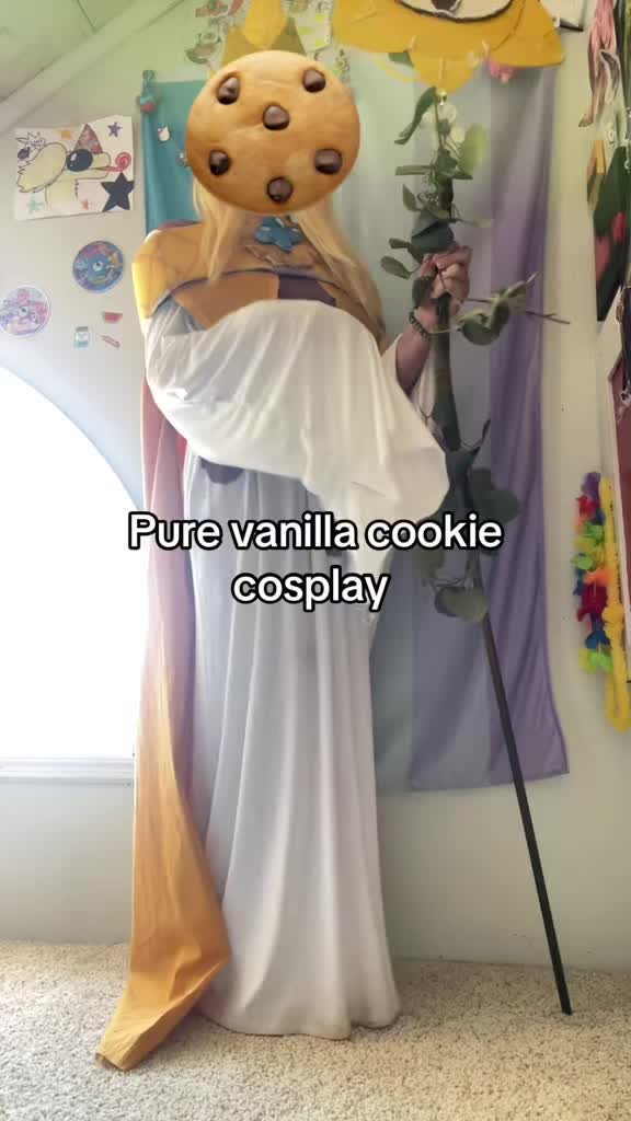 @Pure vanilla Cookie