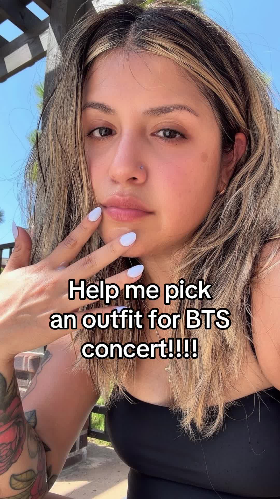 @Meowngi_1993 IS SEEING BTS!⊙⊝⊜