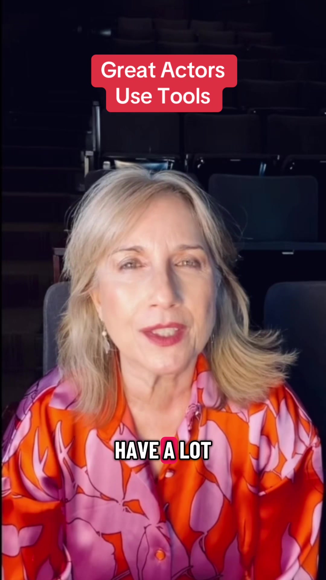 @Award-Winning Acting Coach