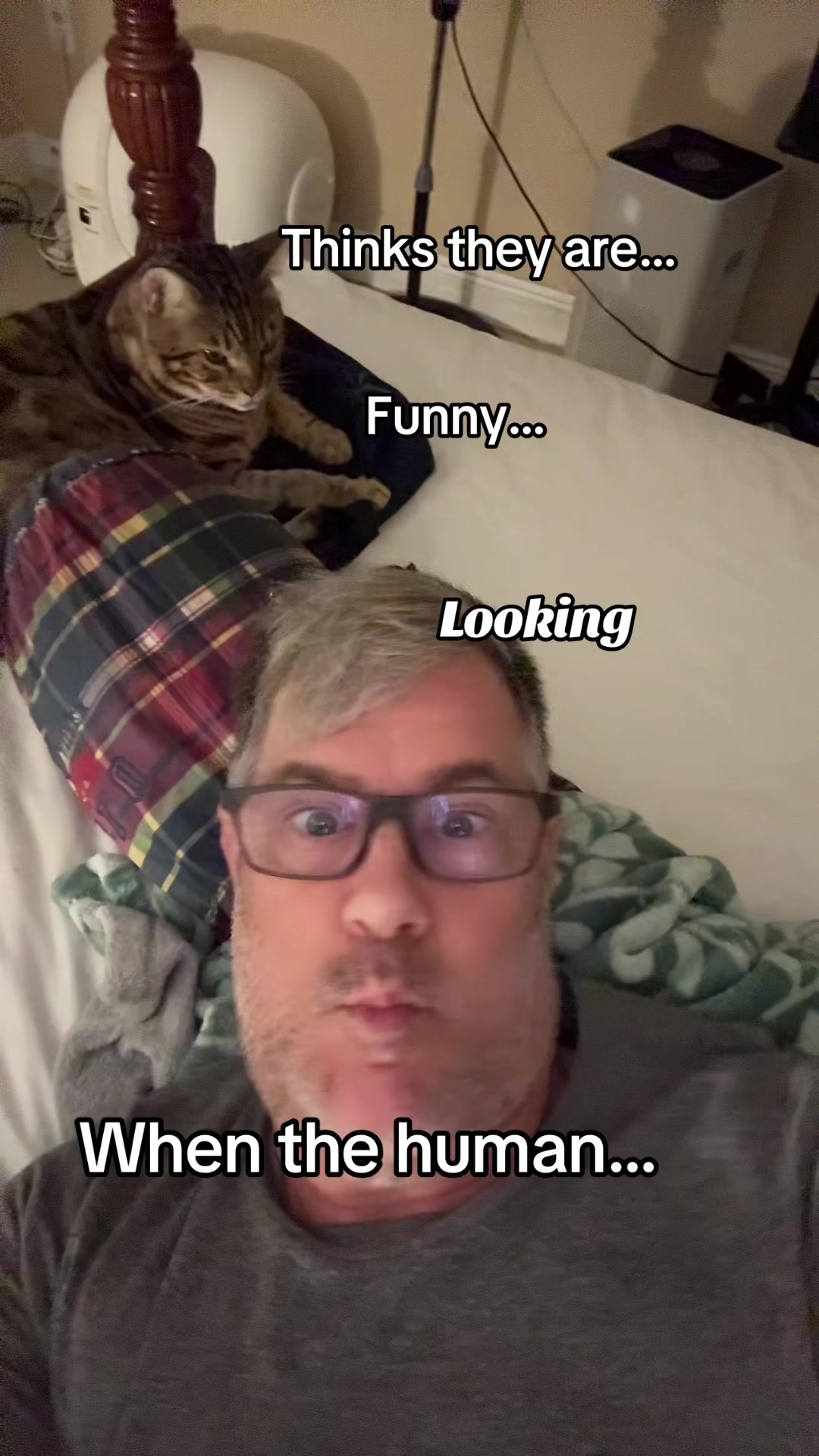 @Drew crazy cat guy