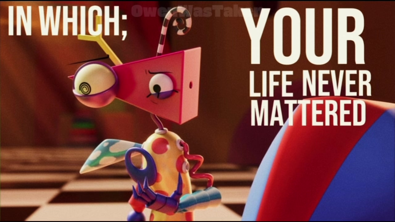 @Bot inanimate insanity