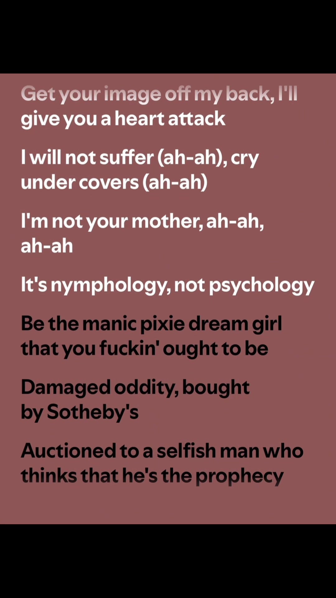 @sped up songs!