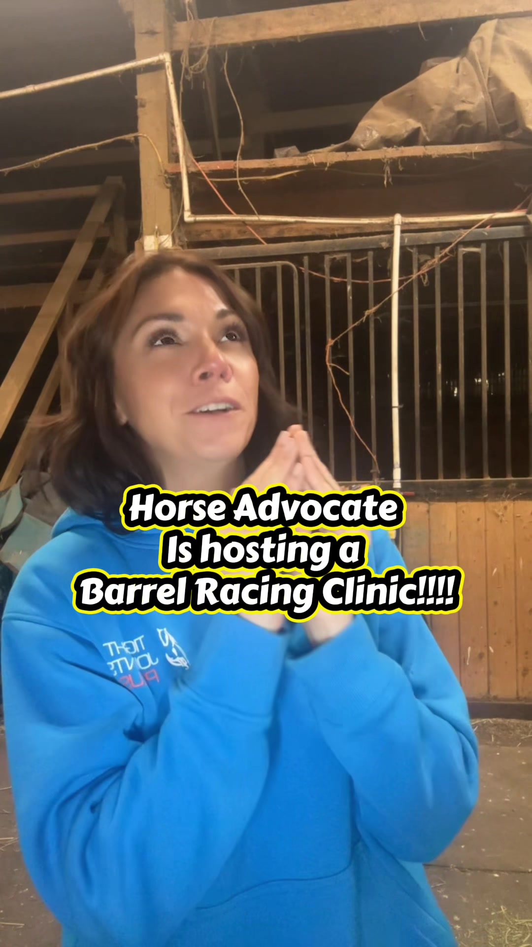 @SAMANTHA | BARREL RACING
