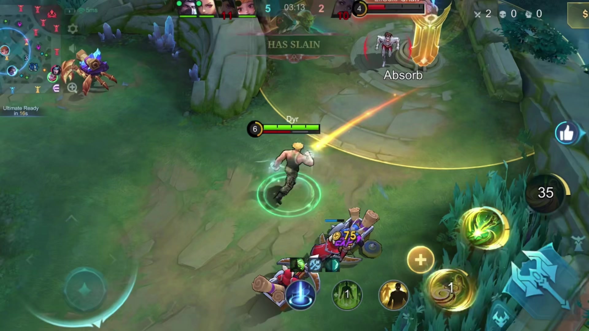@Dyr
