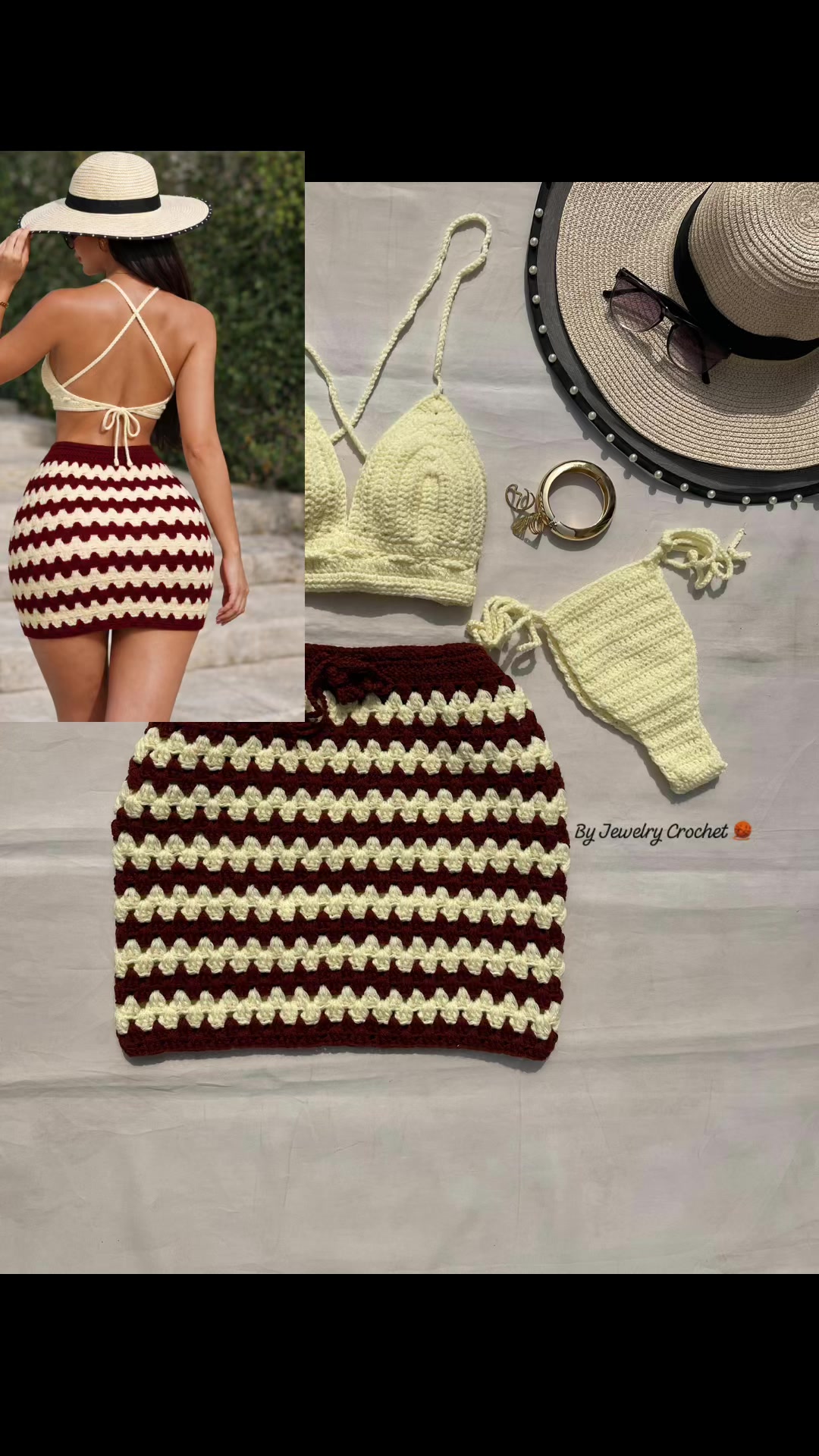 @🧶Jewelry Crochet🧶 0152078678