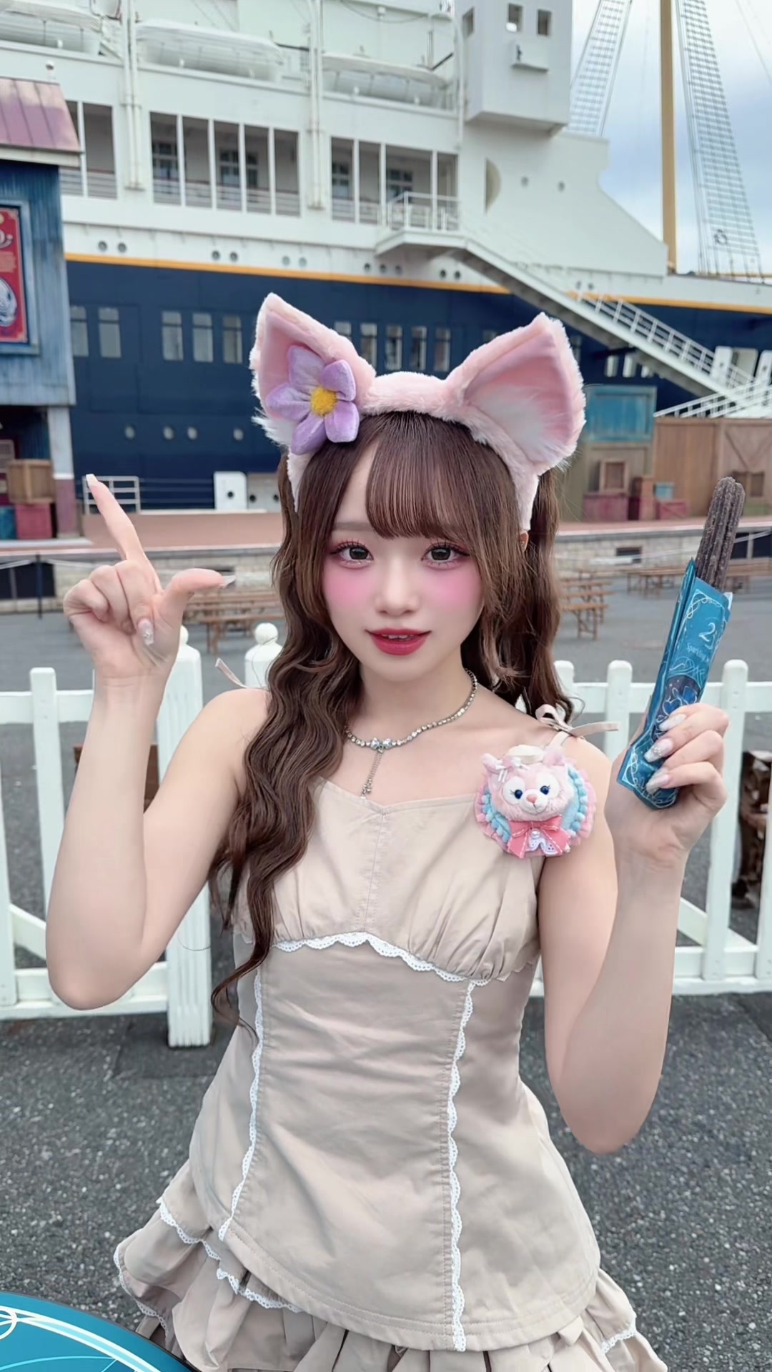 @にしのありさ