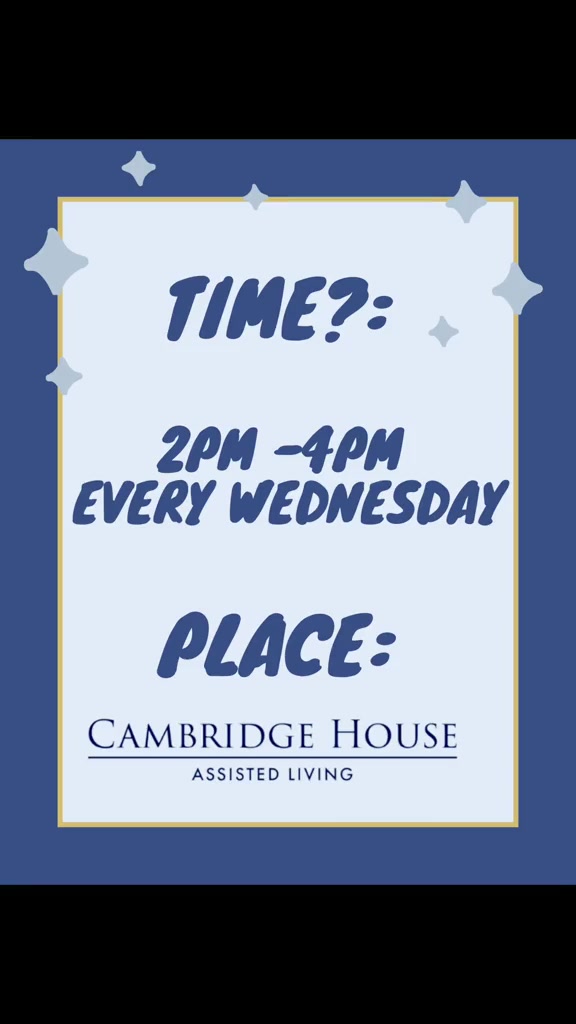 @Cambridge House Senior Living