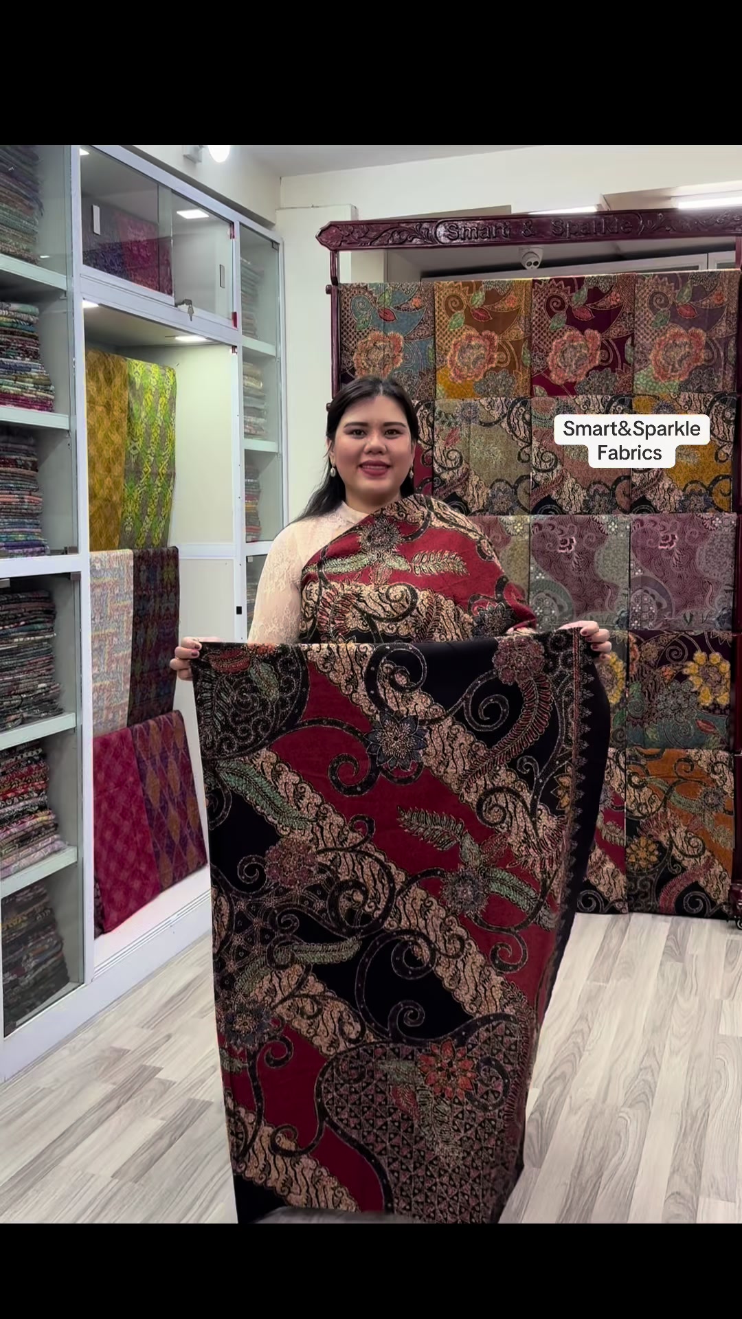 @Smart&Sparkle Fabrics