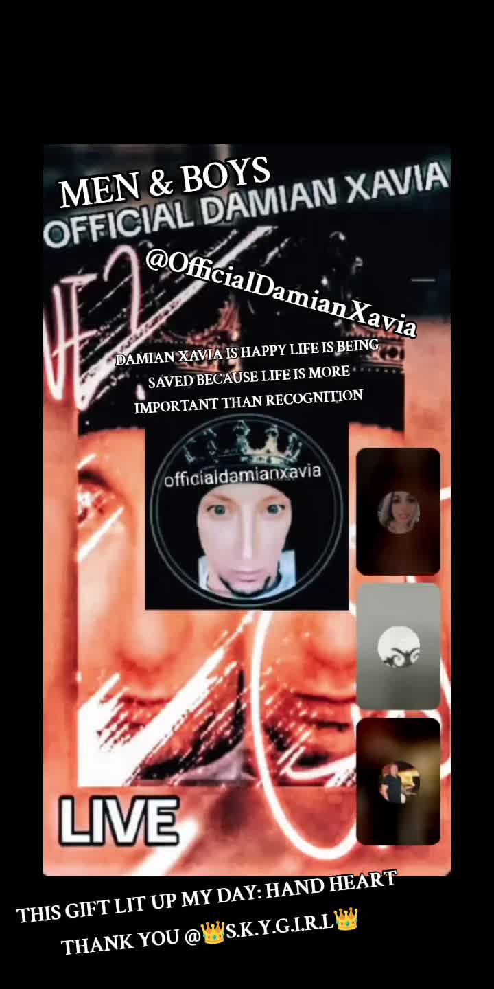 @Official Damian Xavia