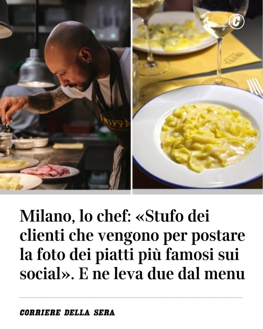 @Corriere della Sera