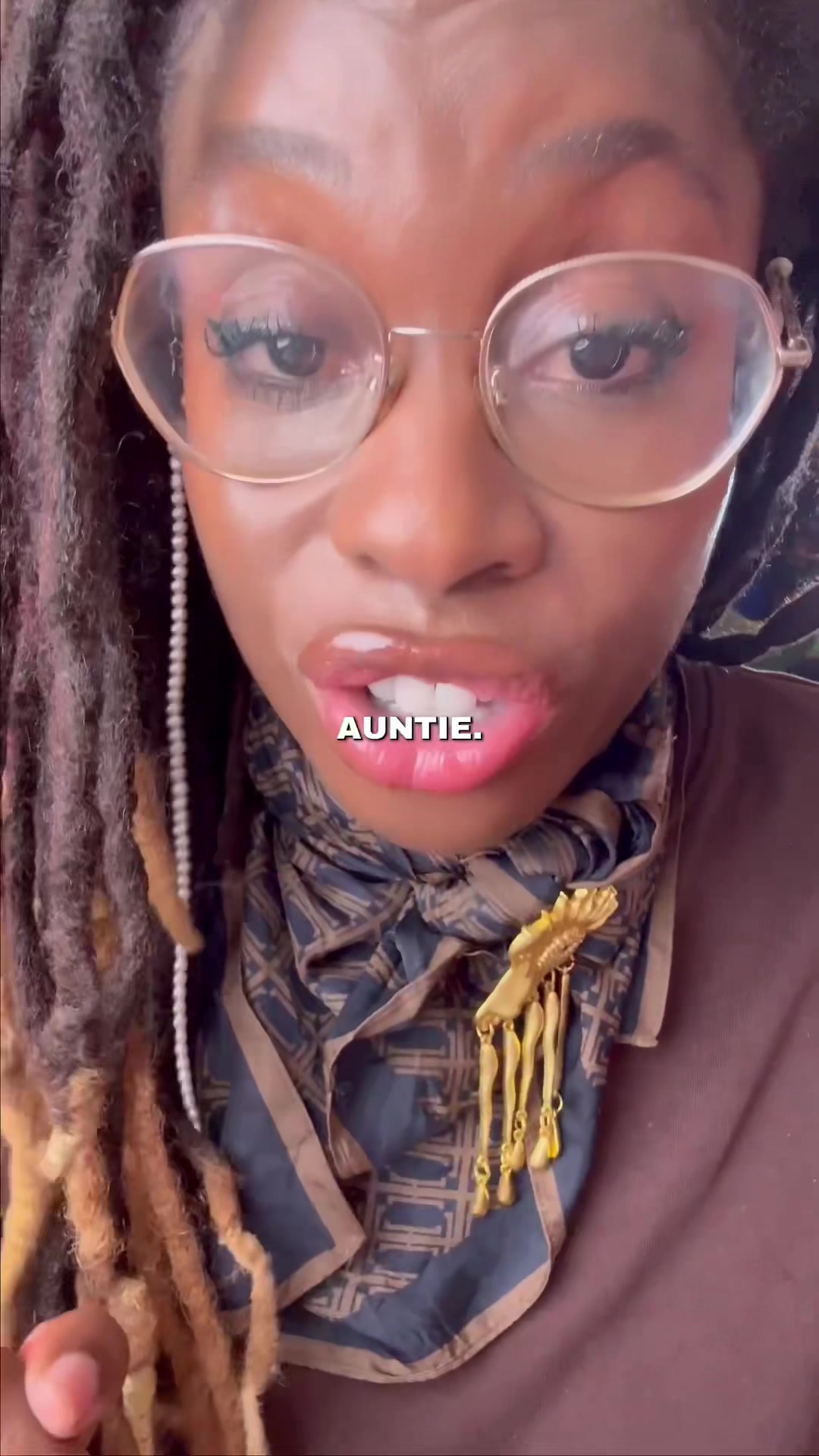 @Aunty Maame