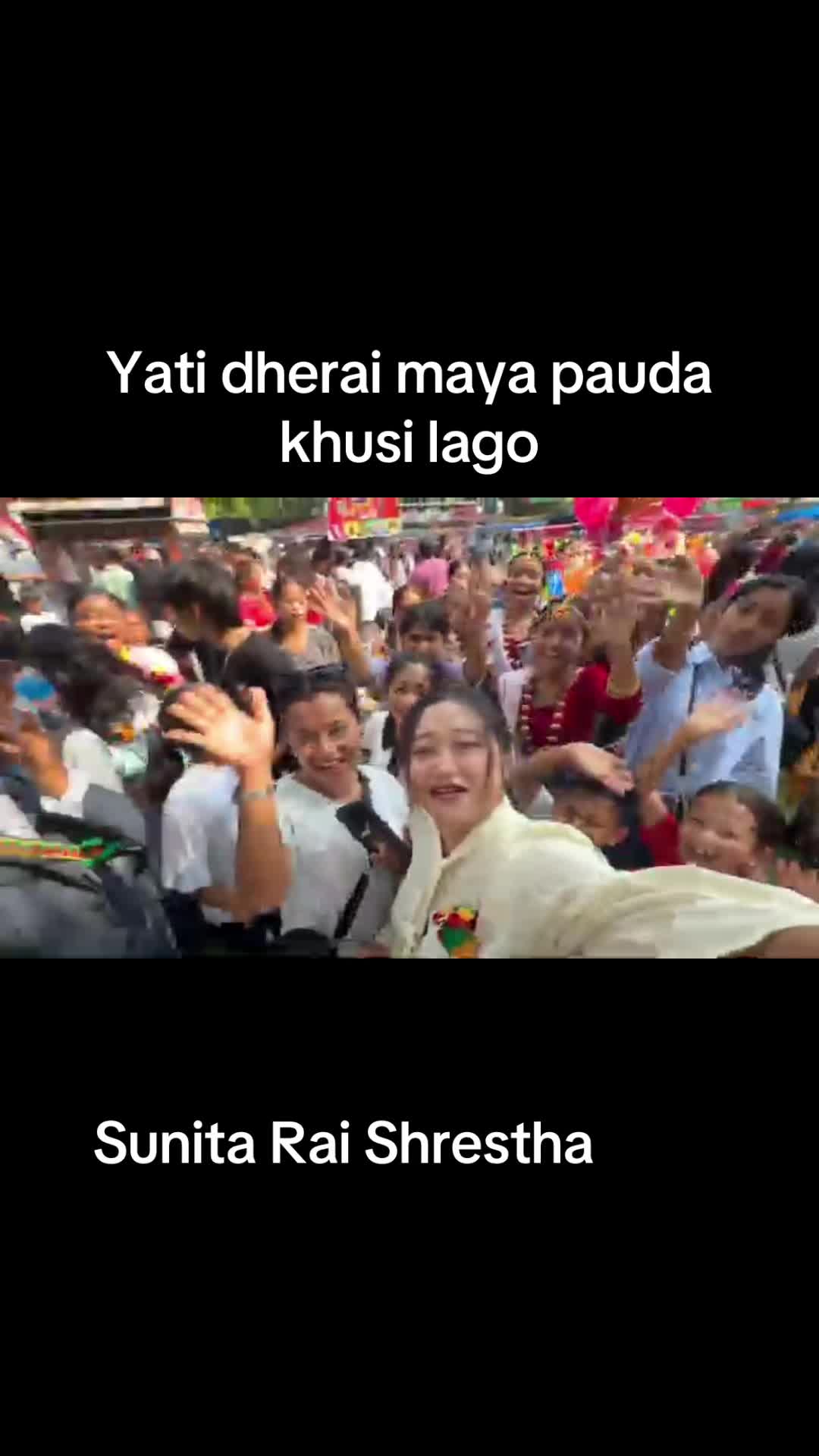 @Nepali Female vlogger