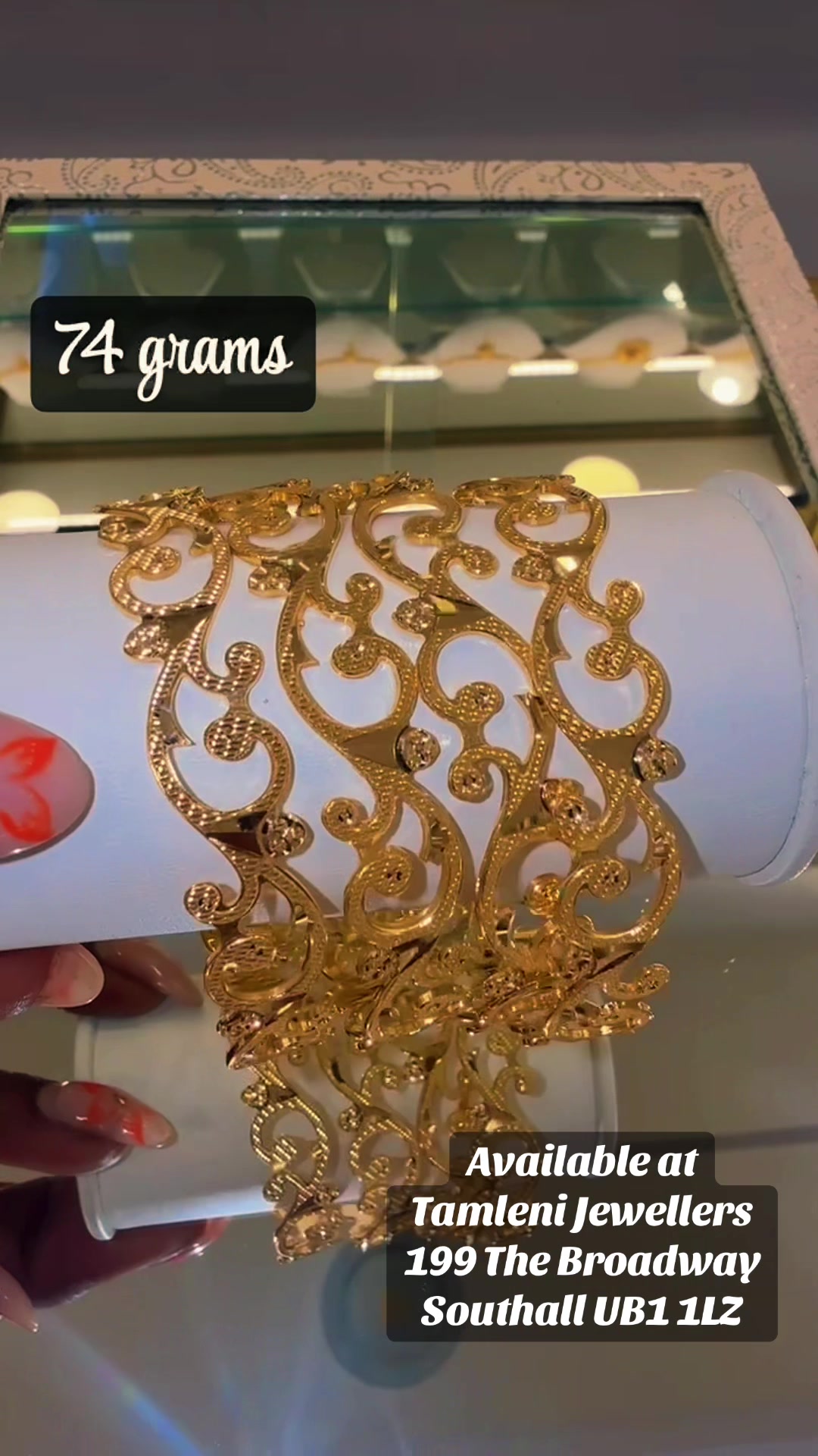@TAMLENI JEWELLERS