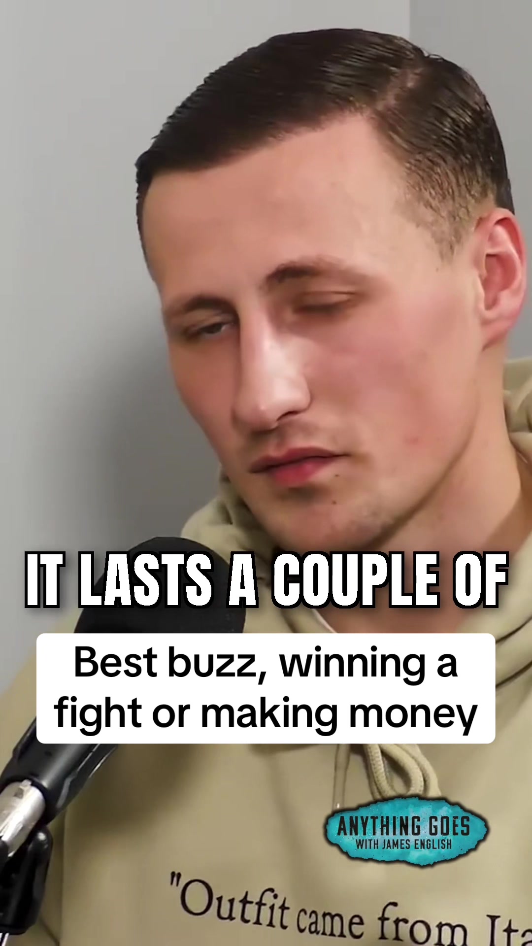 @James English
