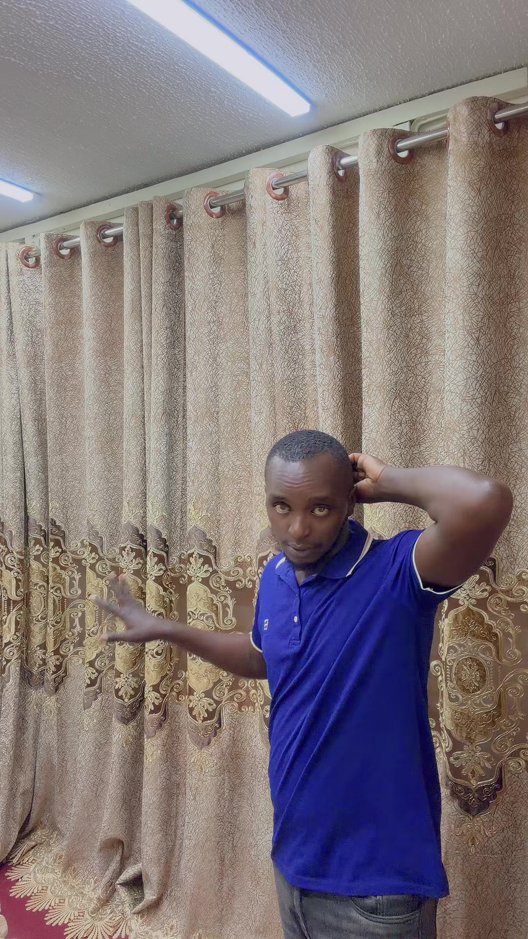 @Unique Mtumba Curtains