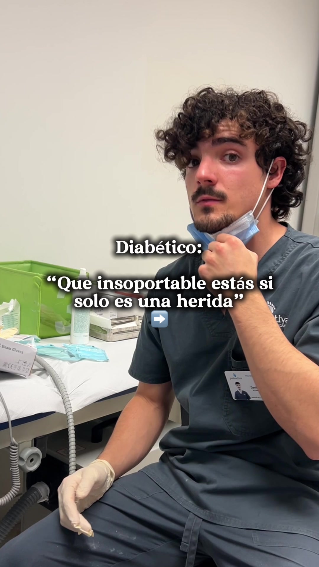 @Podolog&iacute;a y salud | Daniel🦶🏼