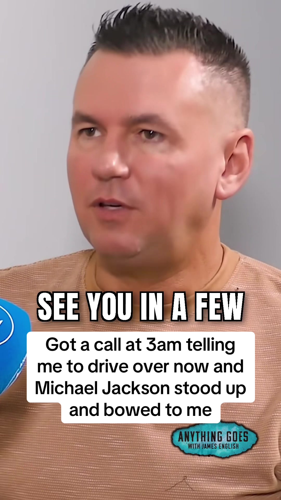 @James English