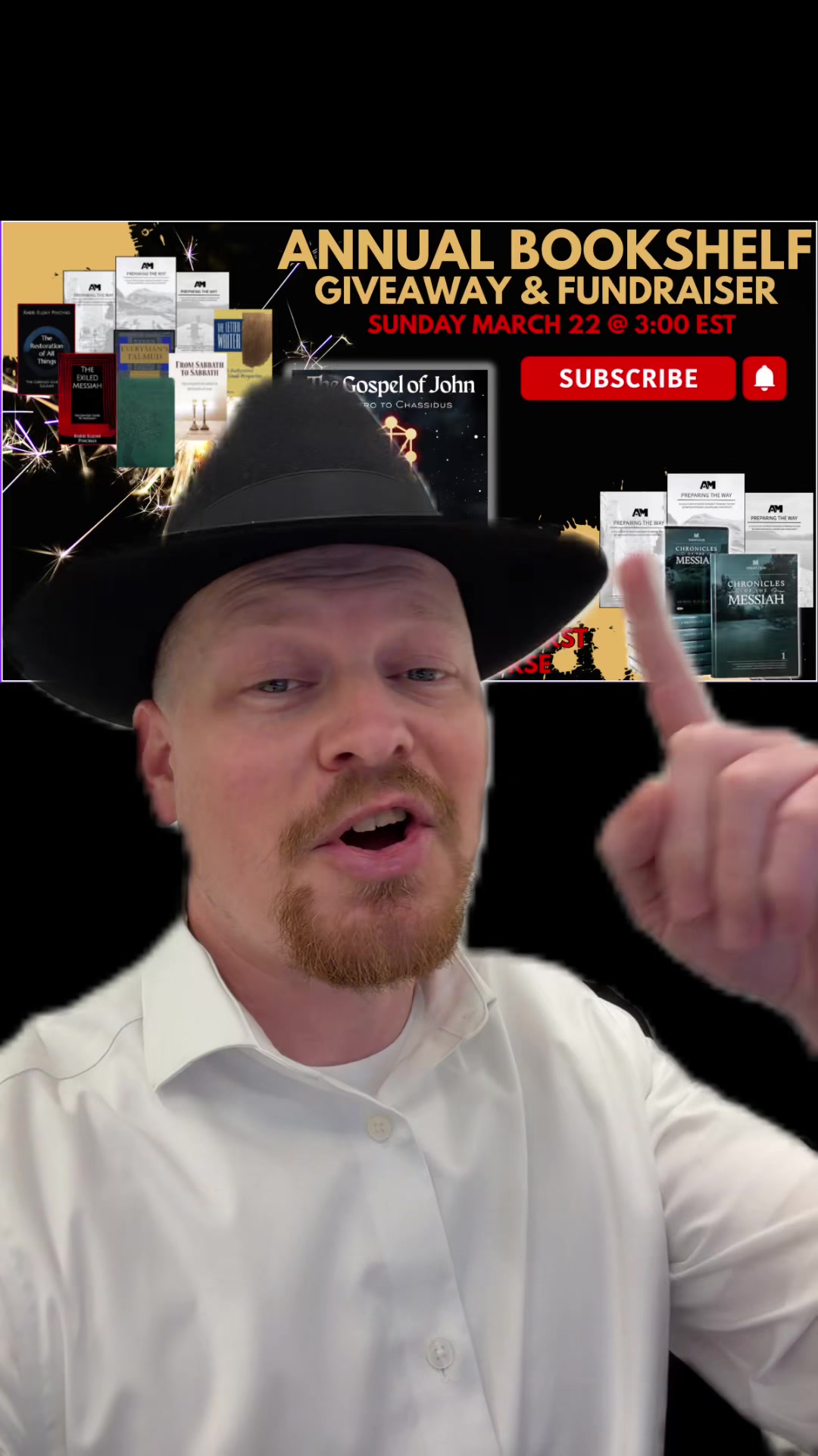 @The &ldquo;Hat-Book Guy&rdquo;