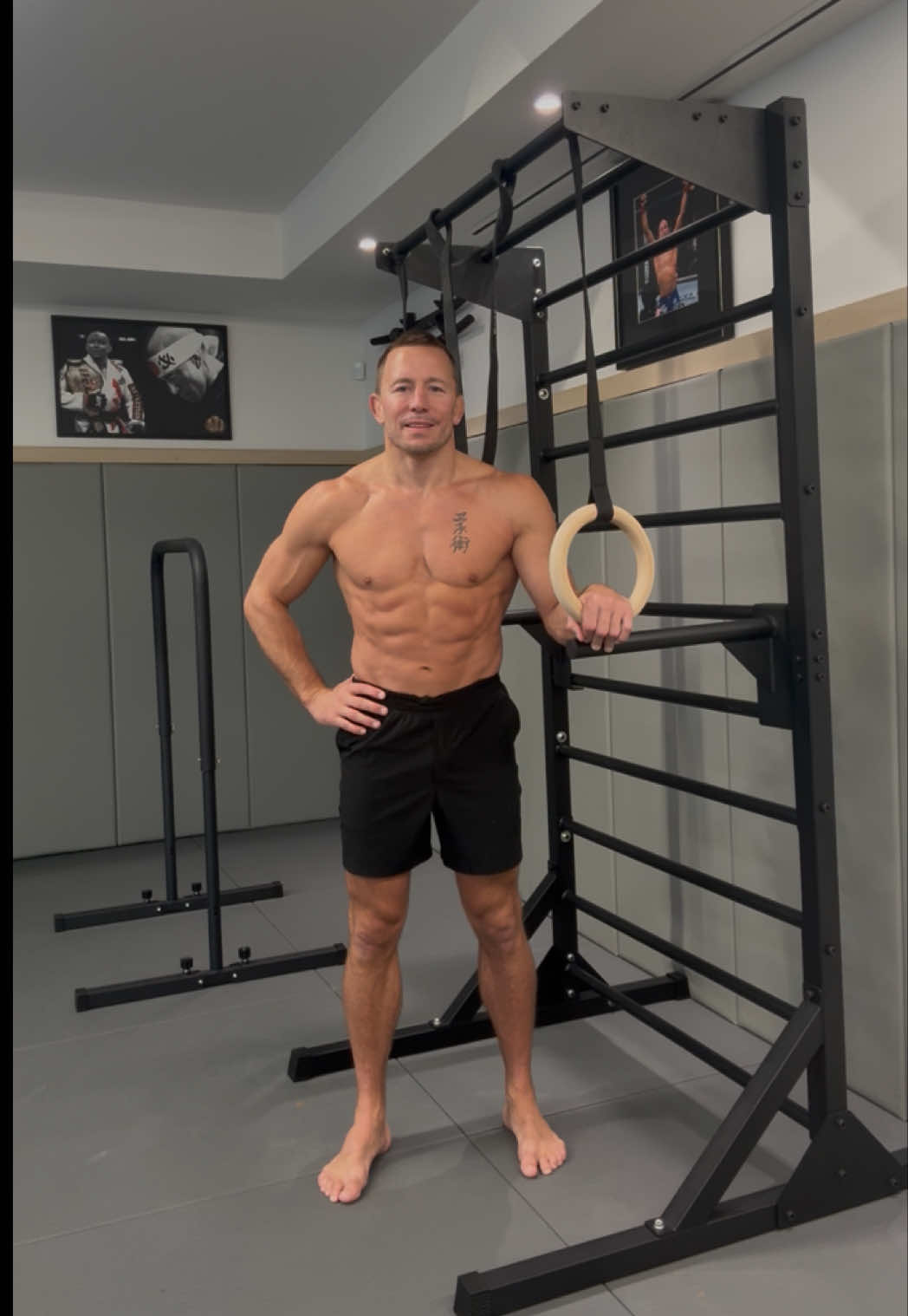 @Georges St-Pierre
