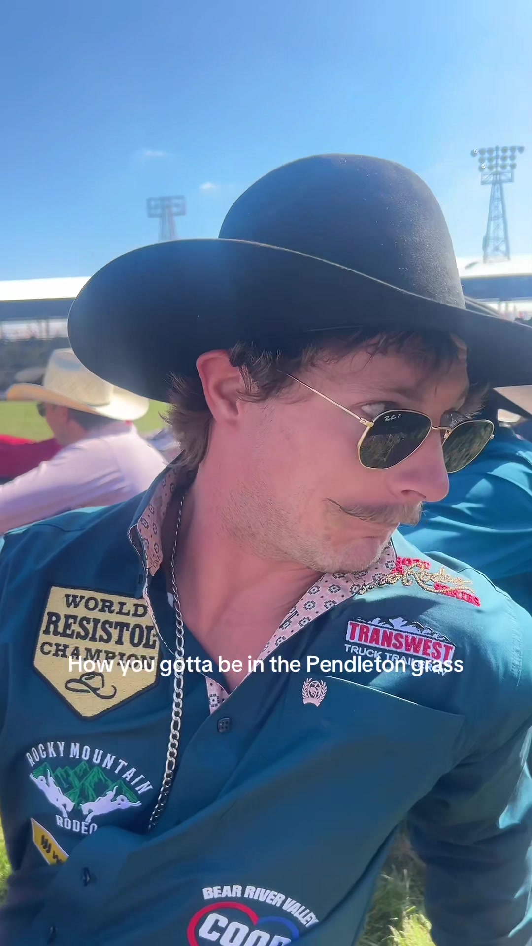 @Pendleton Round-Up & HC