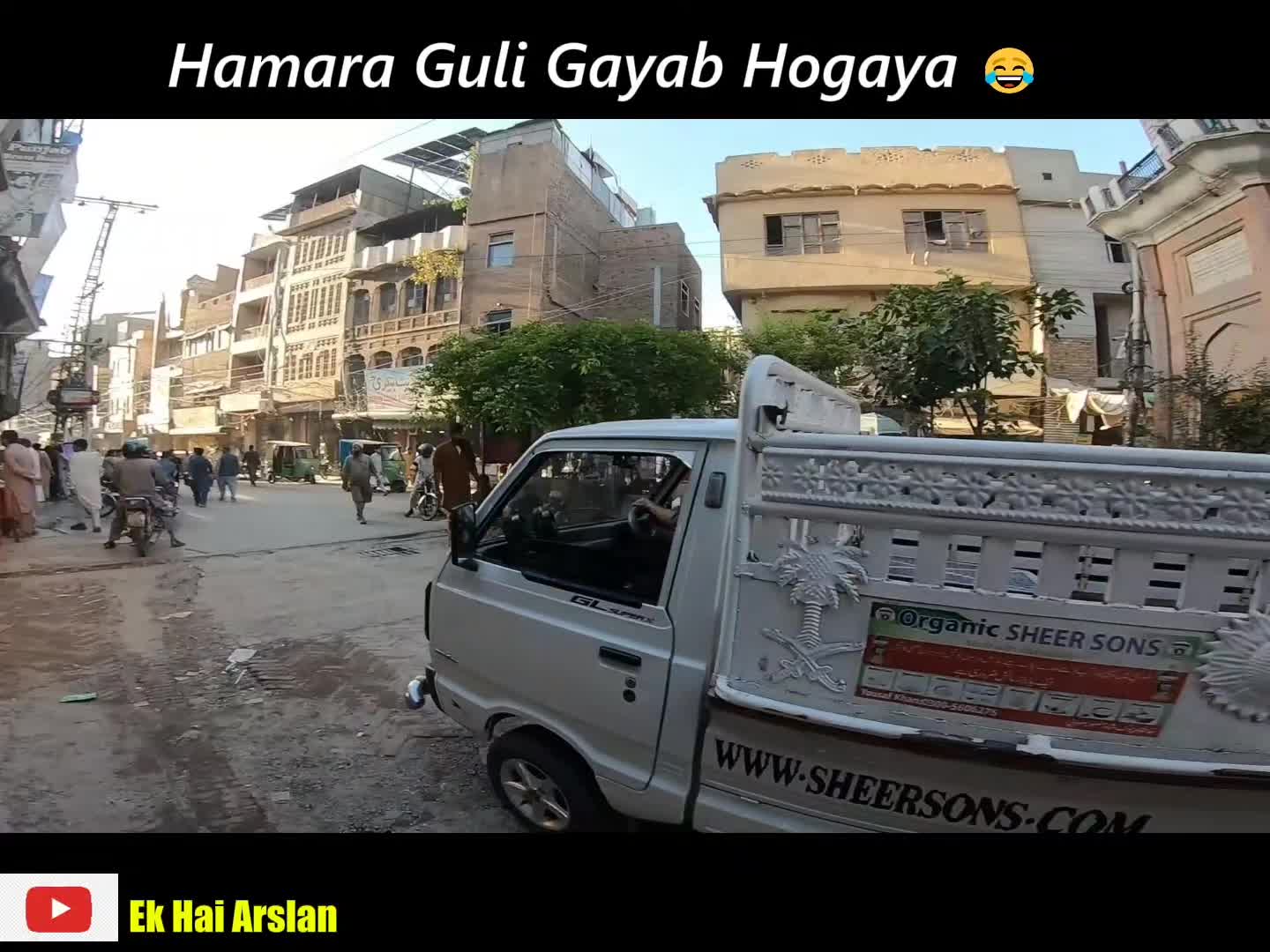 @Ek Hai Arslan