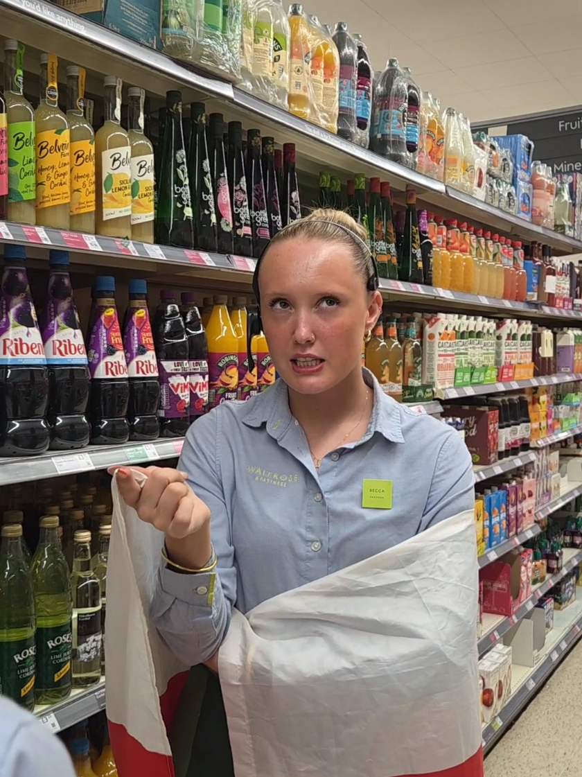@Waitrose Woodley