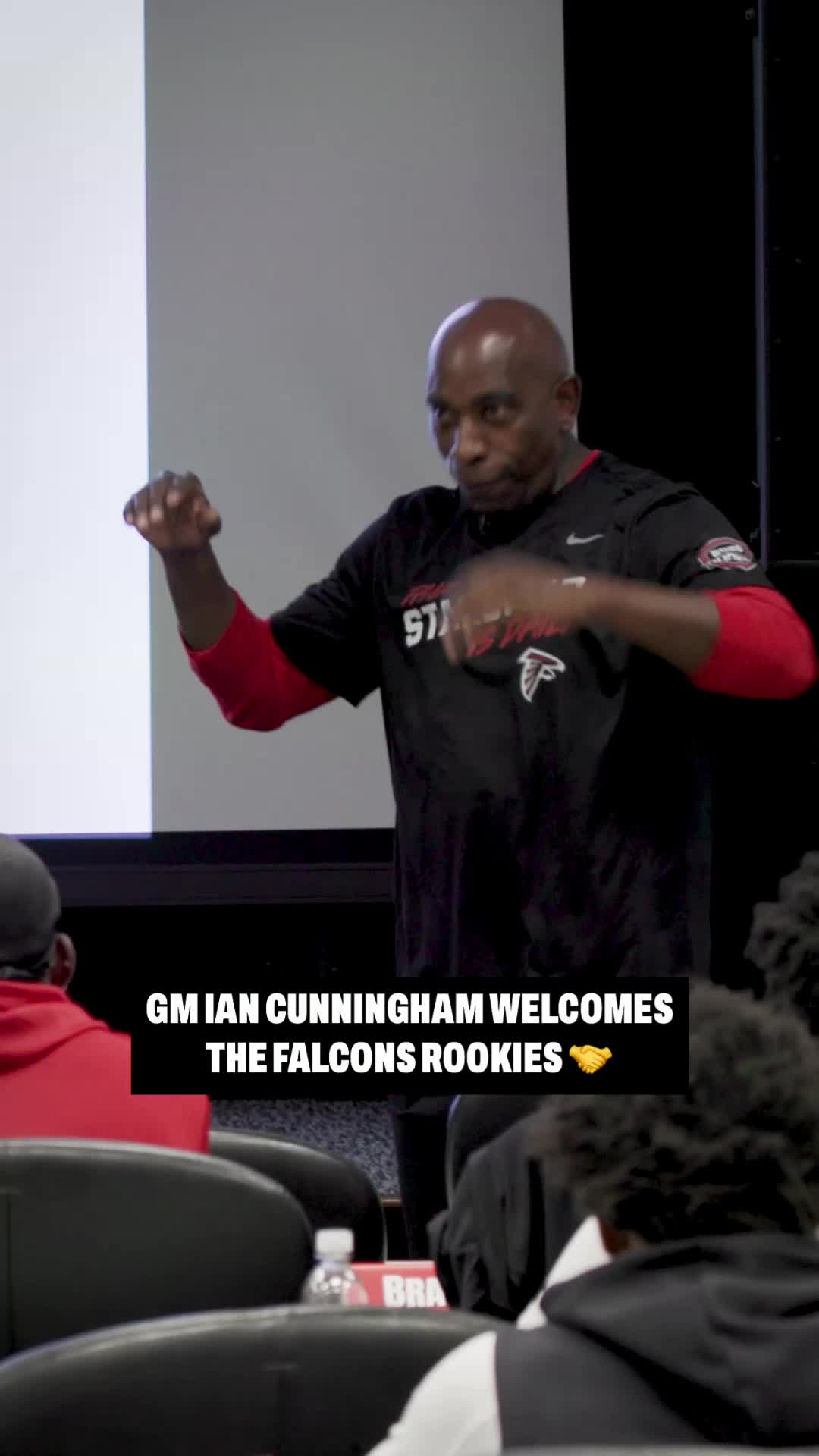 @Atlanta Falcons