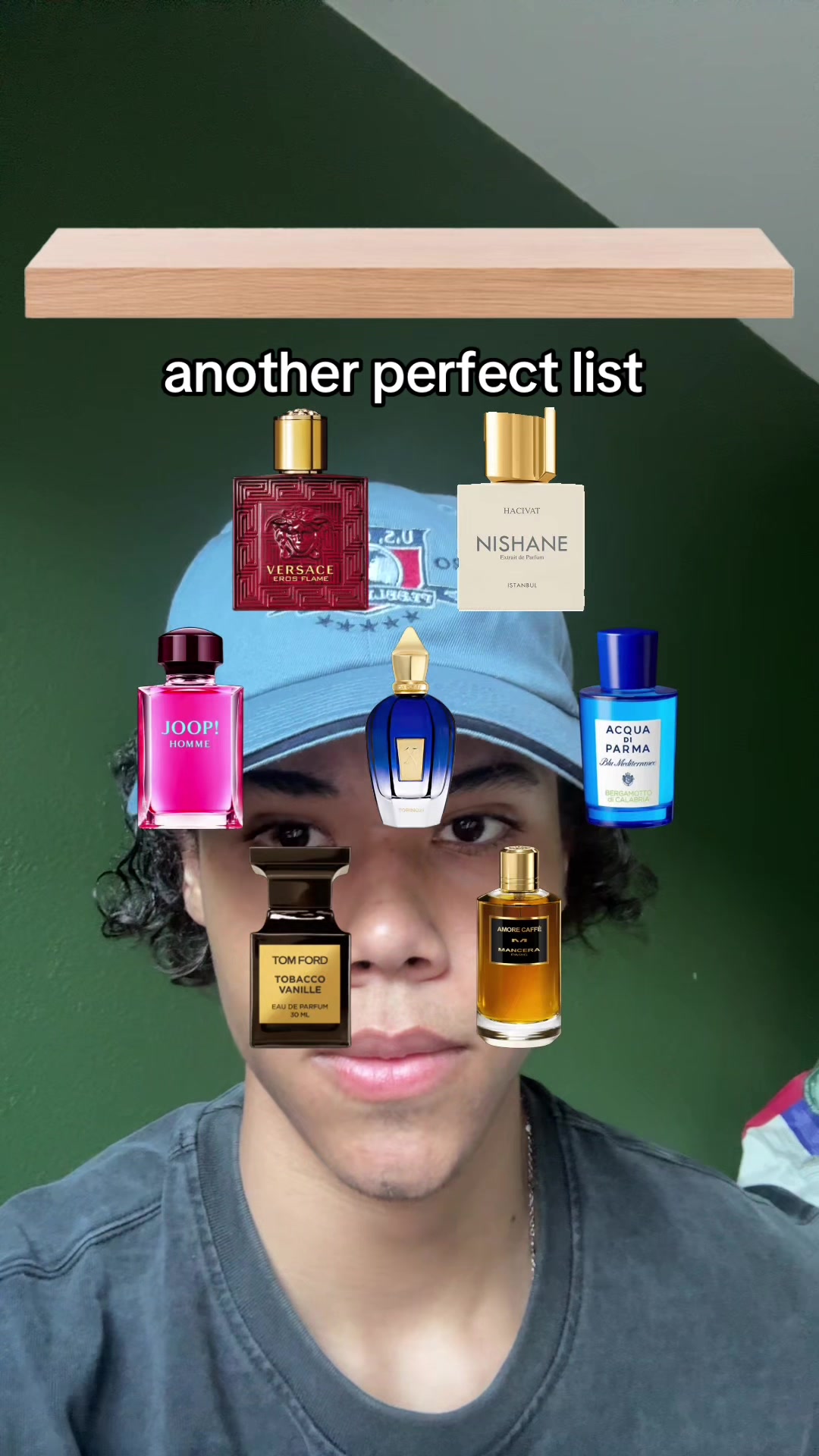@justin fragrance