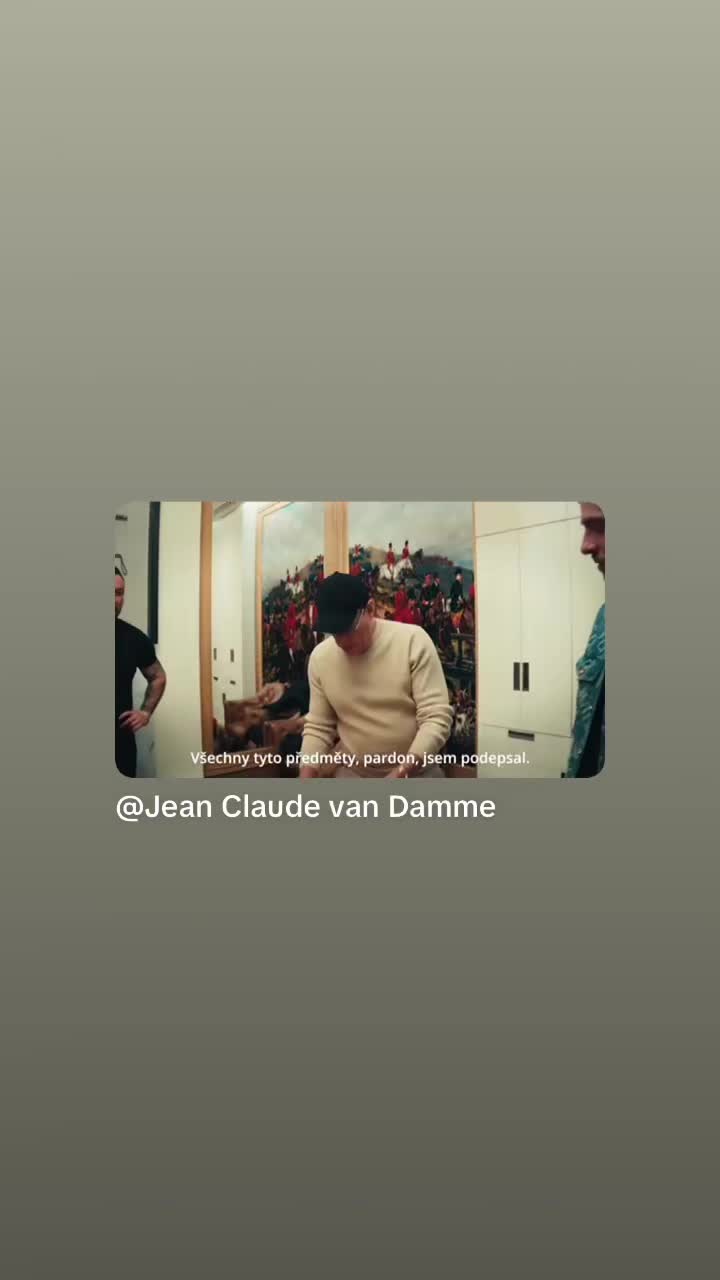 @Jean Claude-van damme