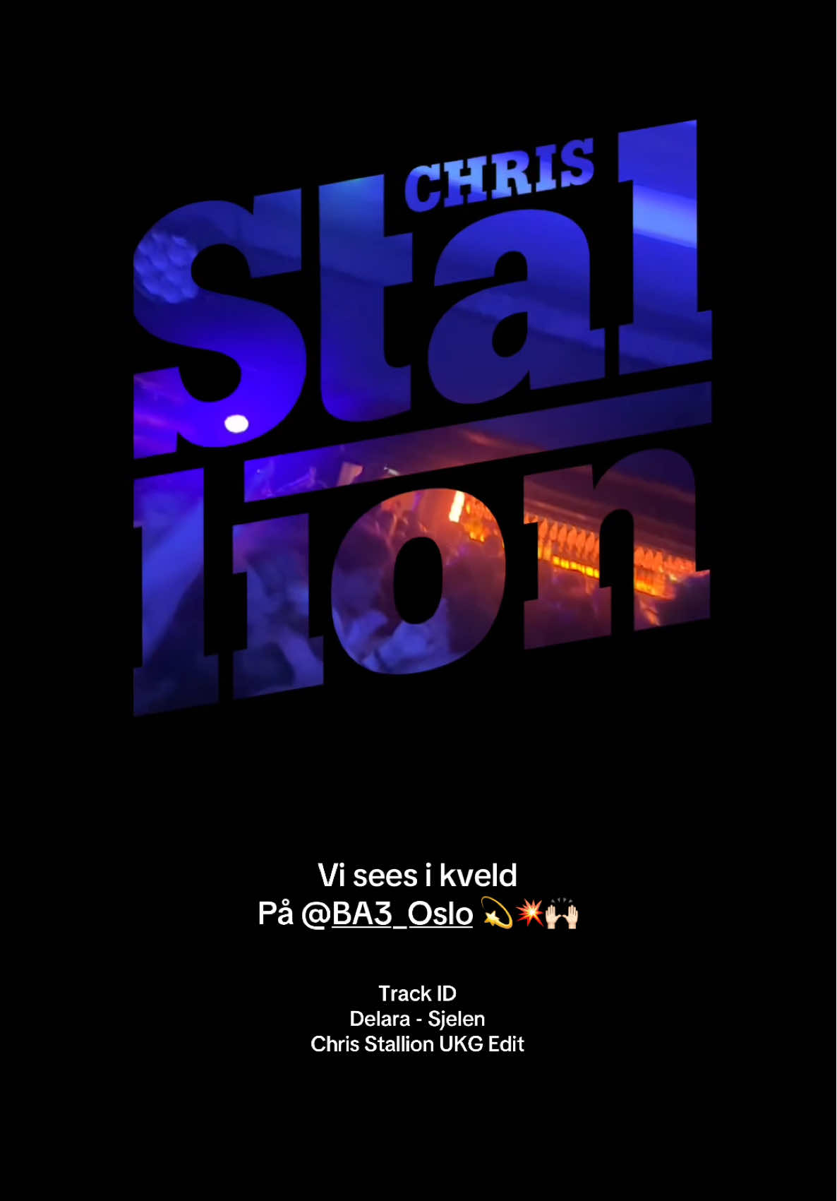 @Chris Stallion