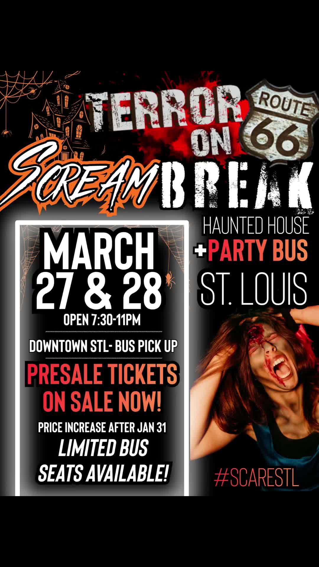 @Terror On Route 66