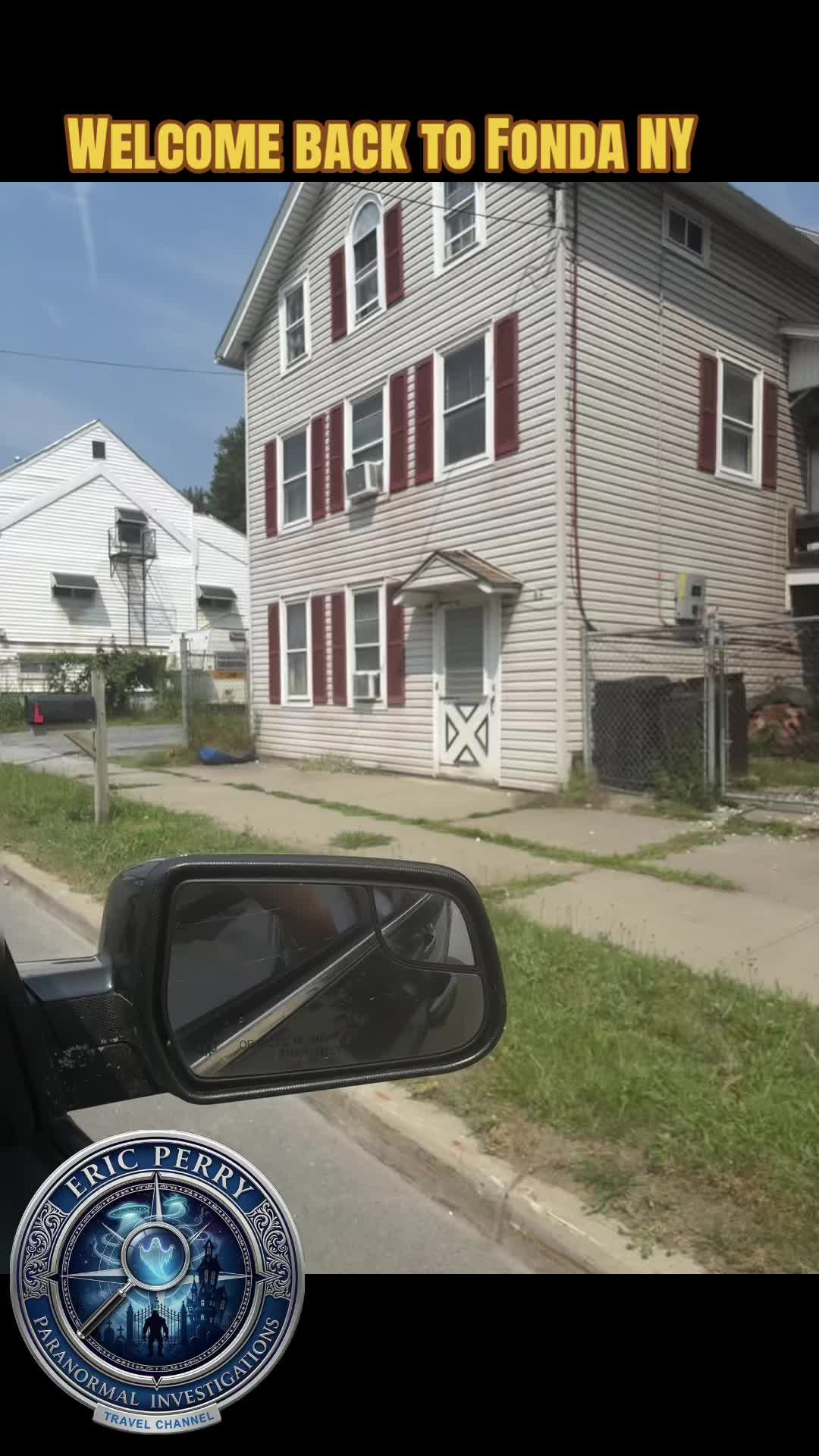 @Eric Perry Paranormal