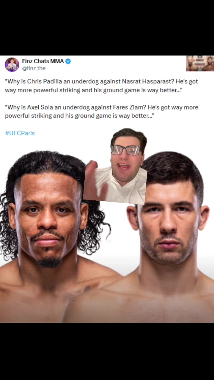 @Finz Chats MMA