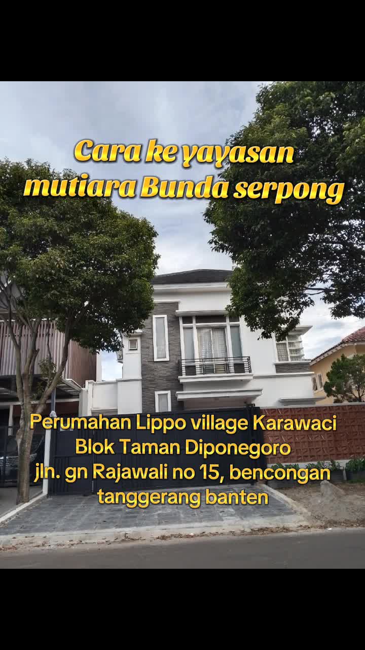 @Mutiara Bunda Tangerang