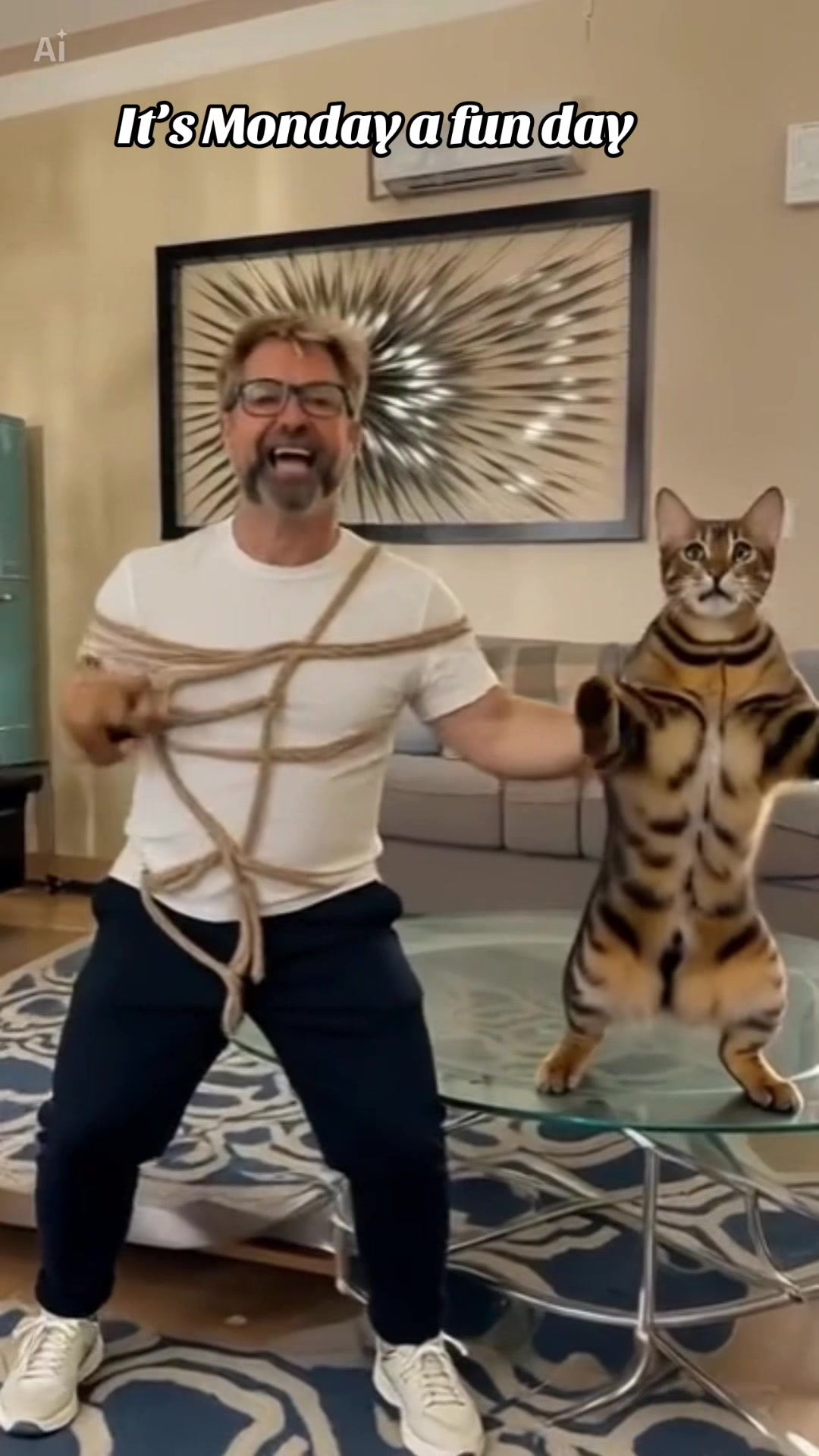 @Drew crazy cat guy
