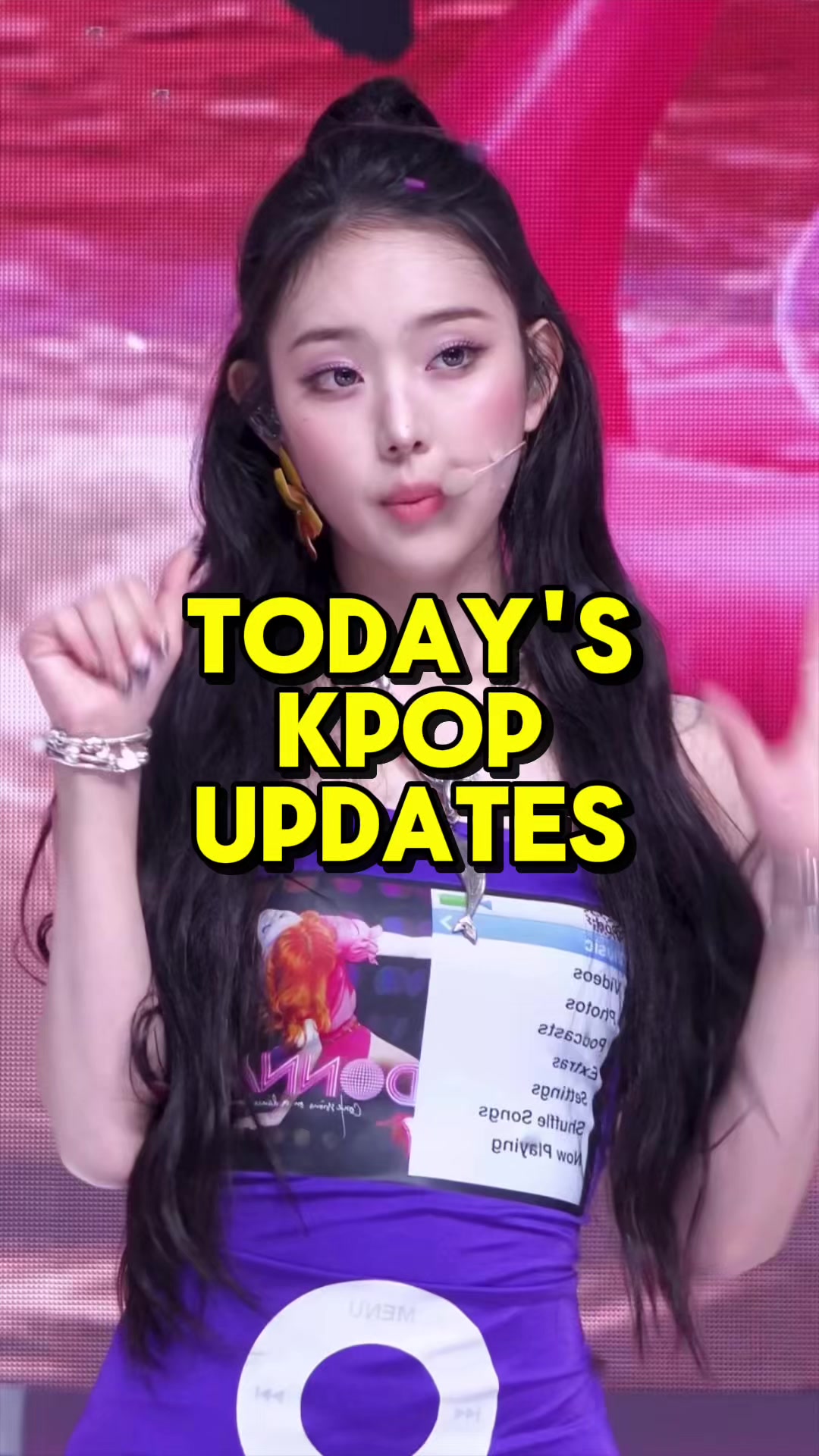 @Today’s Kpop Updates