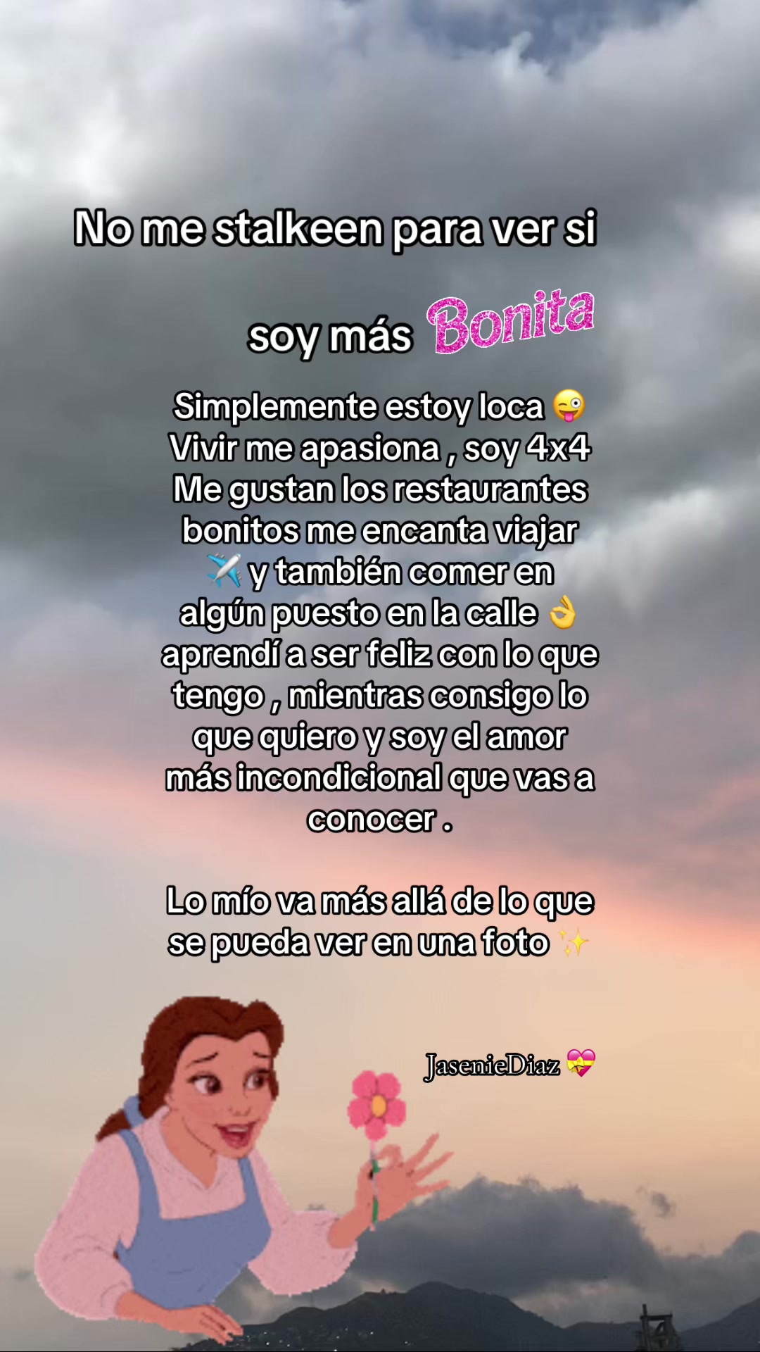 @Jasenie Diaz