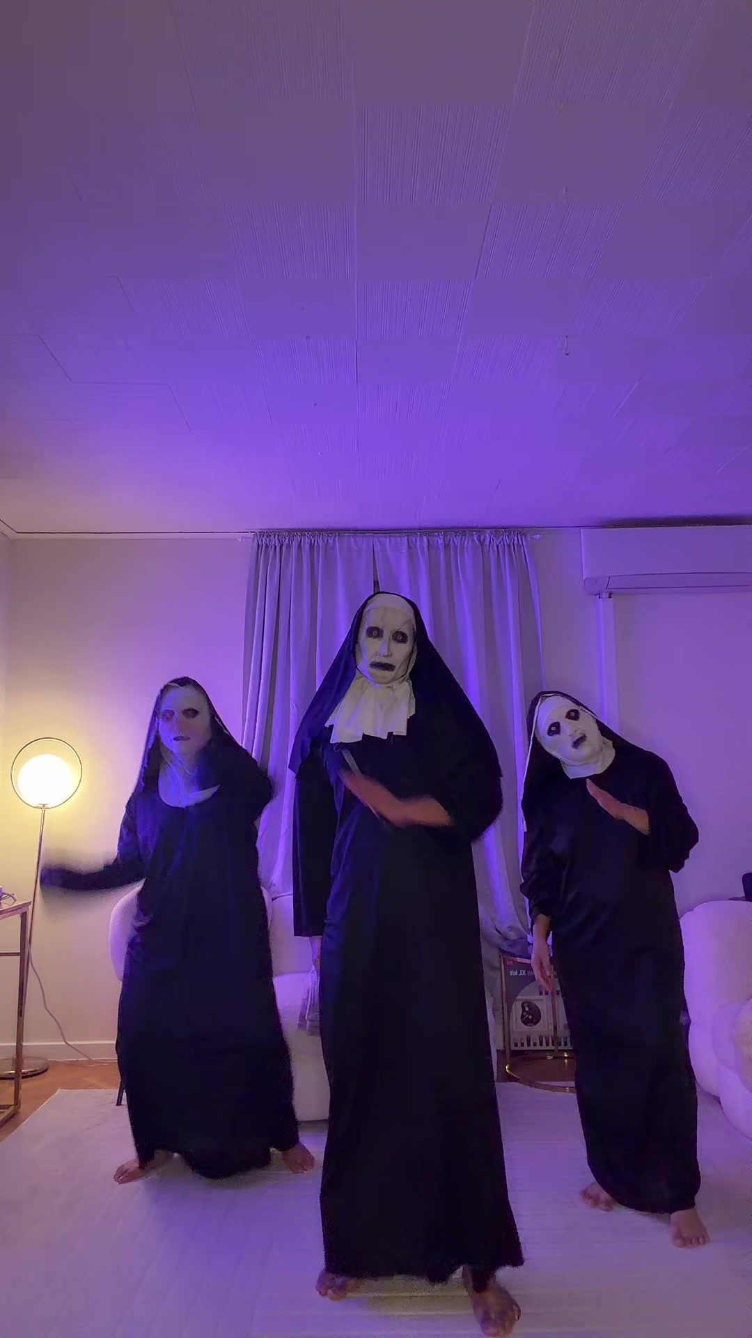 @The Nun
