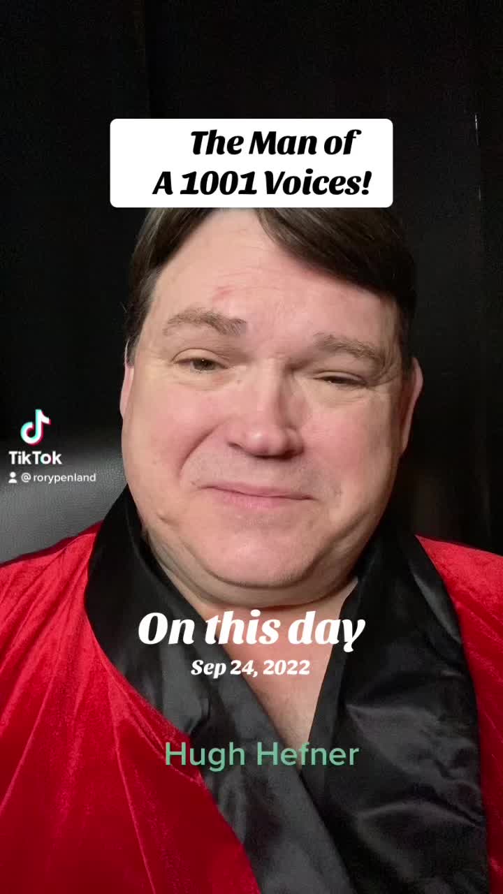 @Man of a 1001 Voices Rory P.