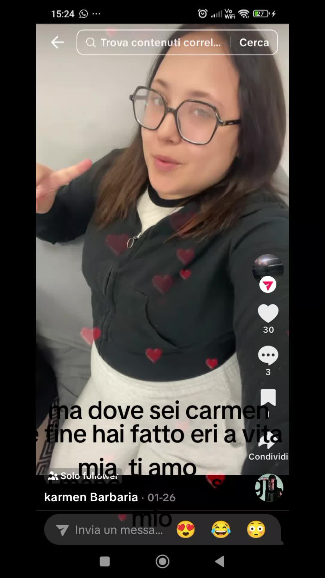 @Valentina  candela