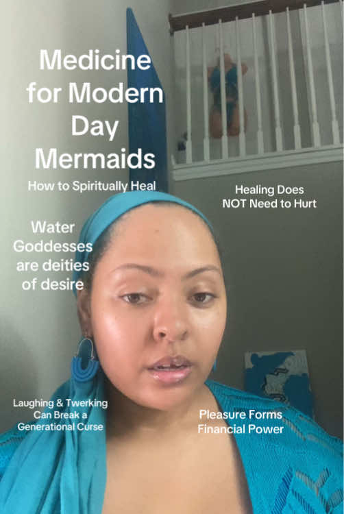 @🧜🏽♀️For Modern-Day Mermaids