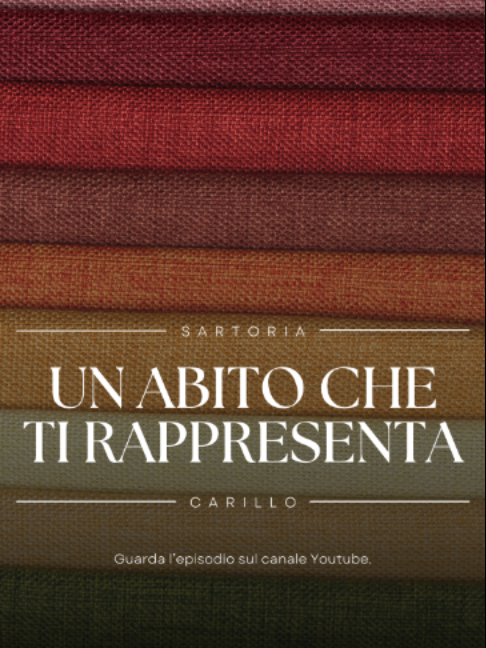 @Sartoria CARILLO 🪡 👔