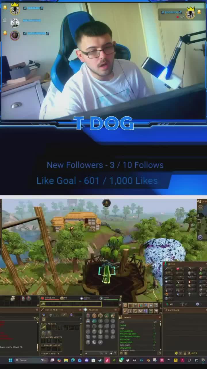 @T dog