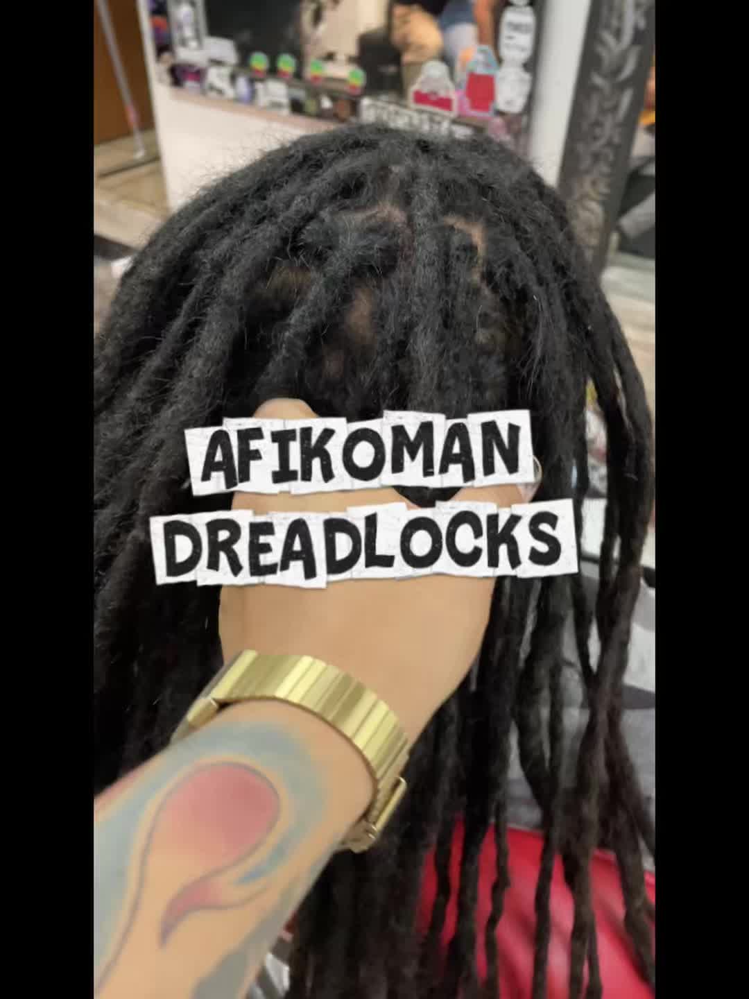 @Afikoman Dreadlocks