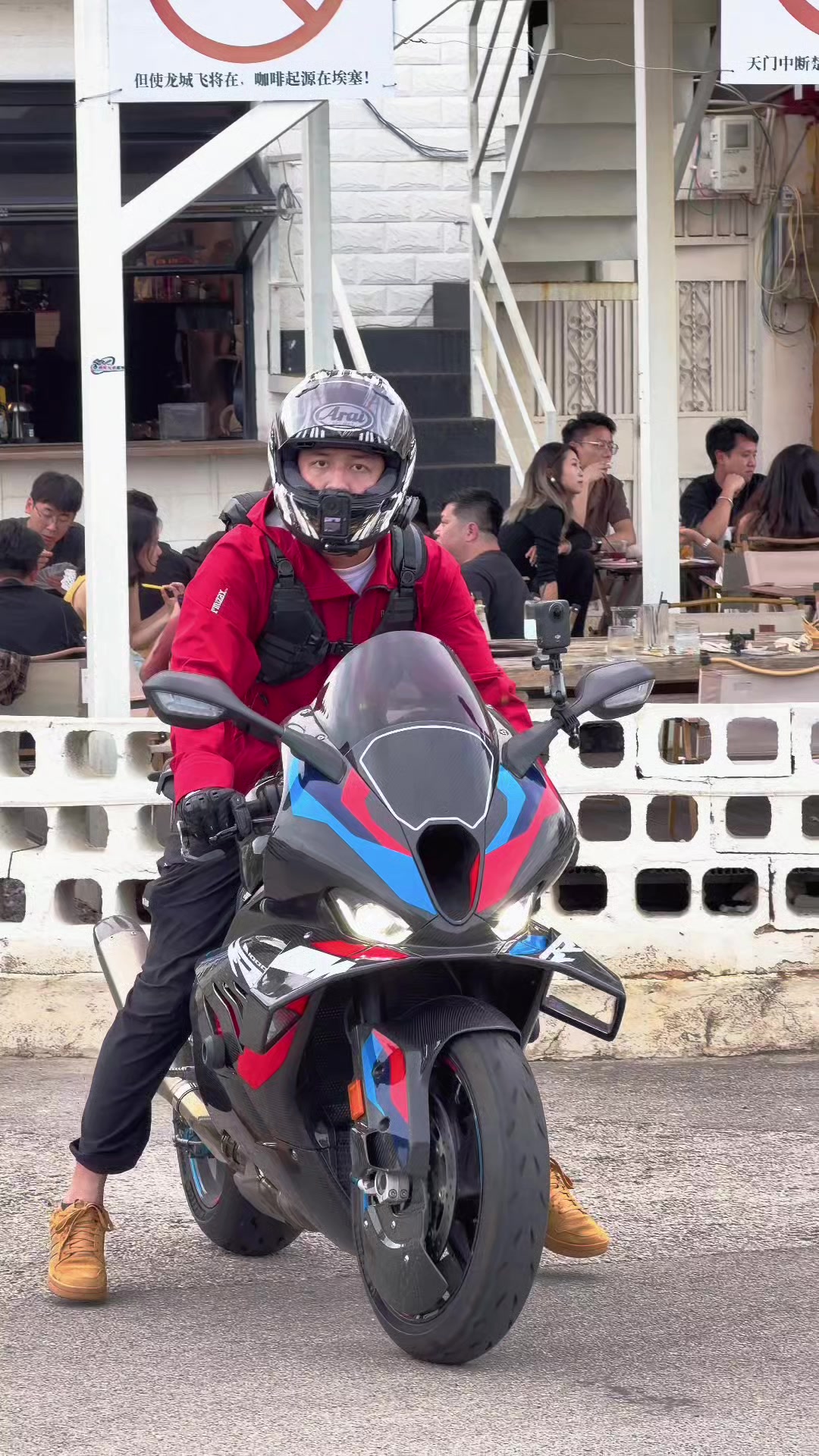 @Just U and Motorbike