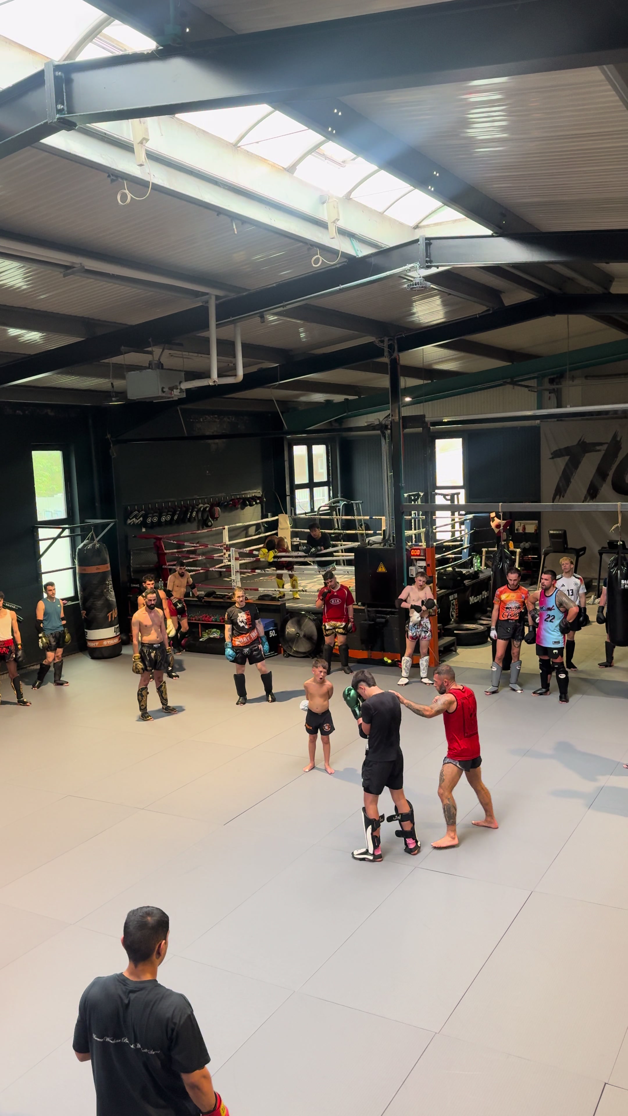 @Tiger Muay Thai Sinsheim