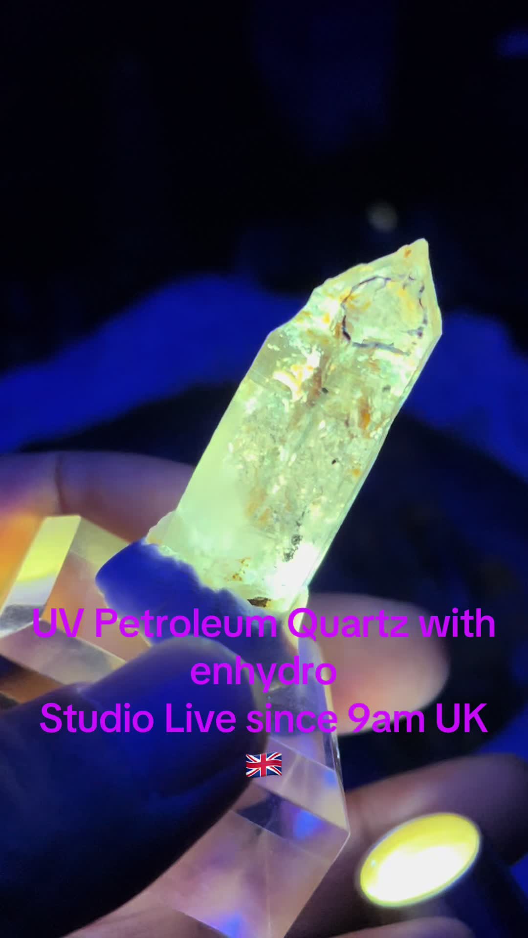 @uniqx crystalminerals