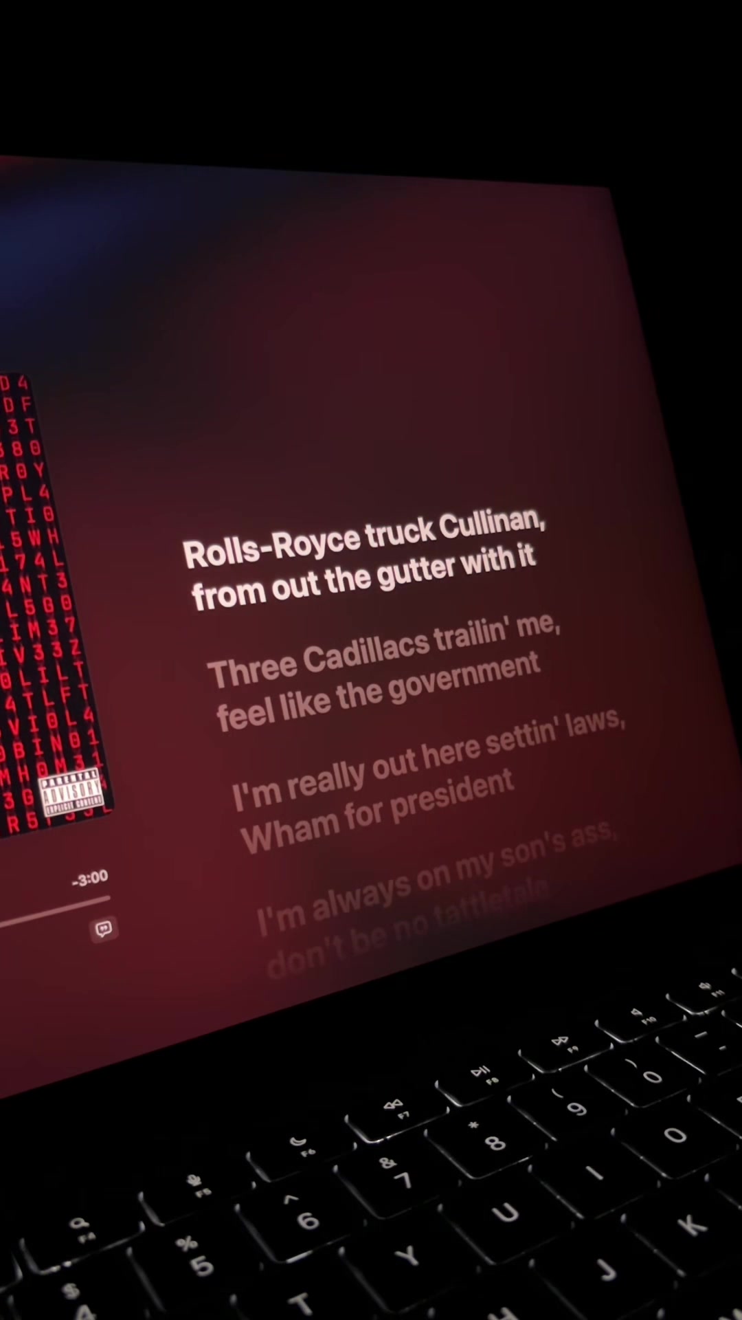@this song hits different ★