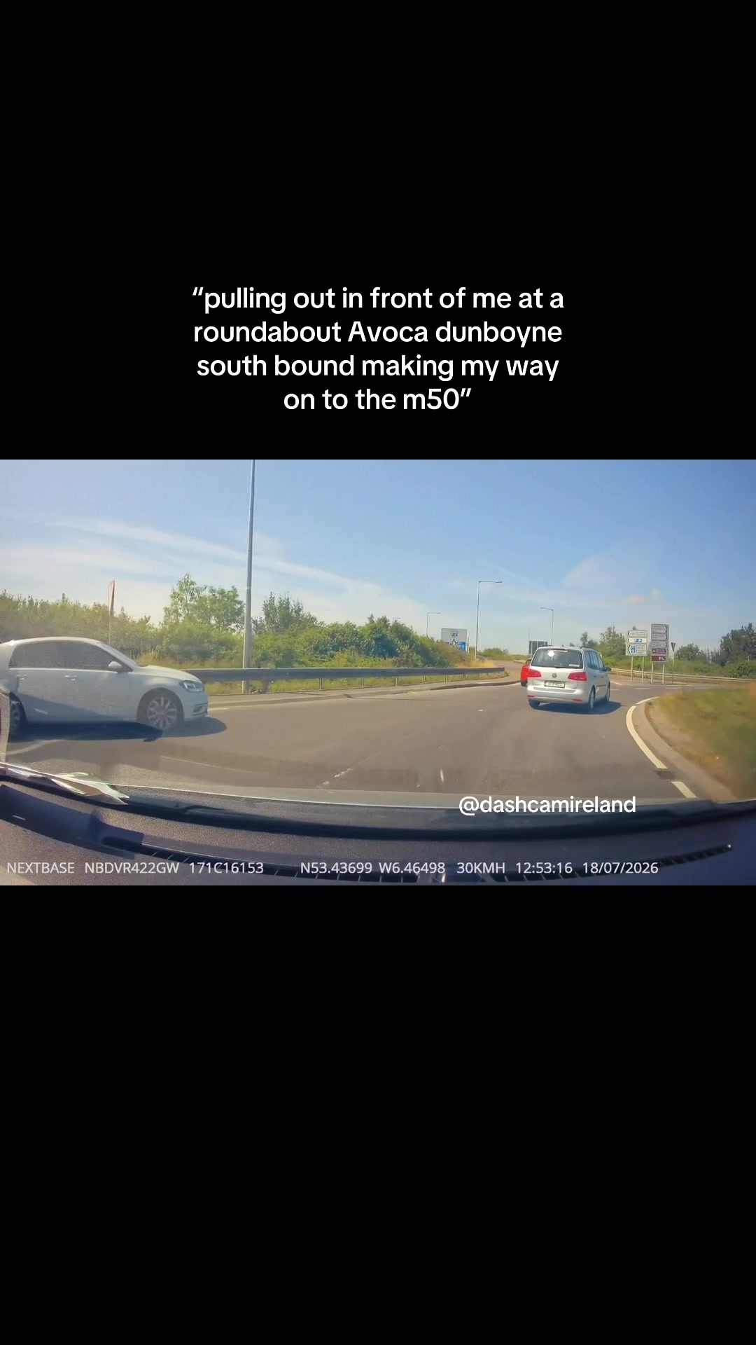 @Dash Cam Clips Ireland 🇮🇪